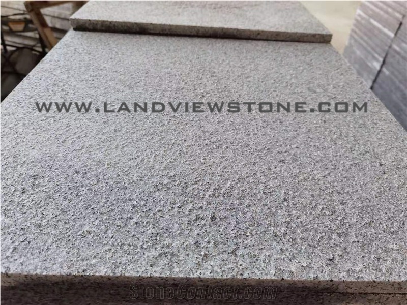 New Pamela Grey New G654 Flamed Paver Tile