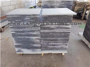 New Pamela Grey New G654 Flamed Paver Tile