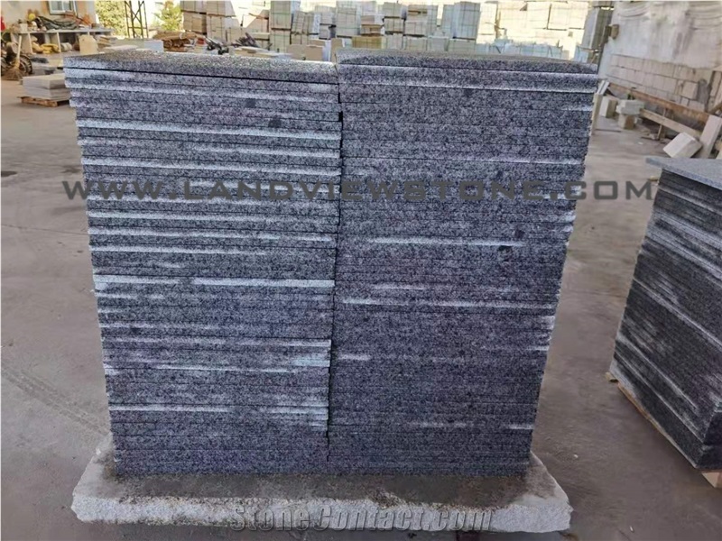 New Pamela Grey New G654 Flamed Paver Tile