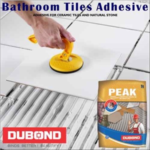 Epoxy Grout Adhesive, 5 Kg Kit, Colour White