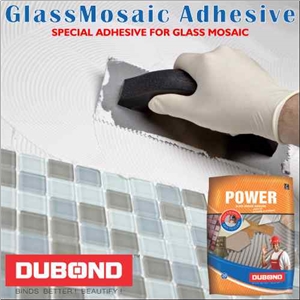Glass Mosaic Tile Adhesive