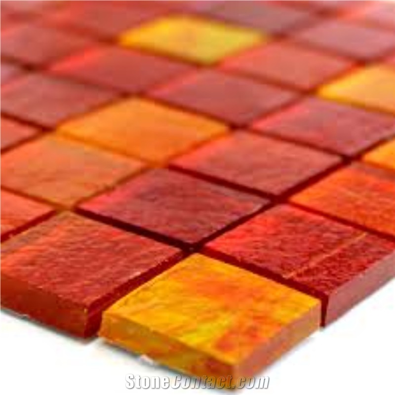 Hand Made Designer Glass Mosaic Tiles