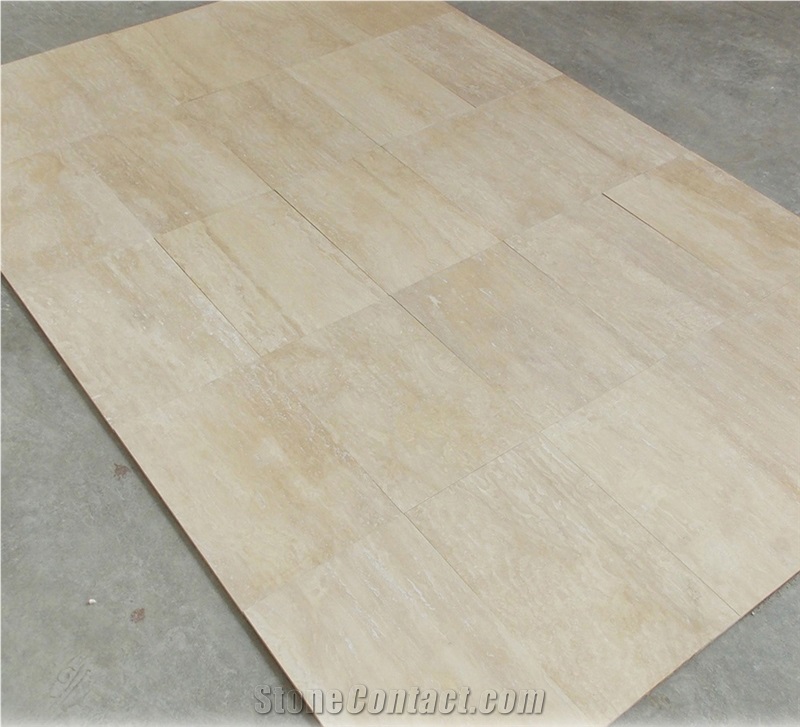 Light Cream Travertine Tiles, Turkey Beige Travertine