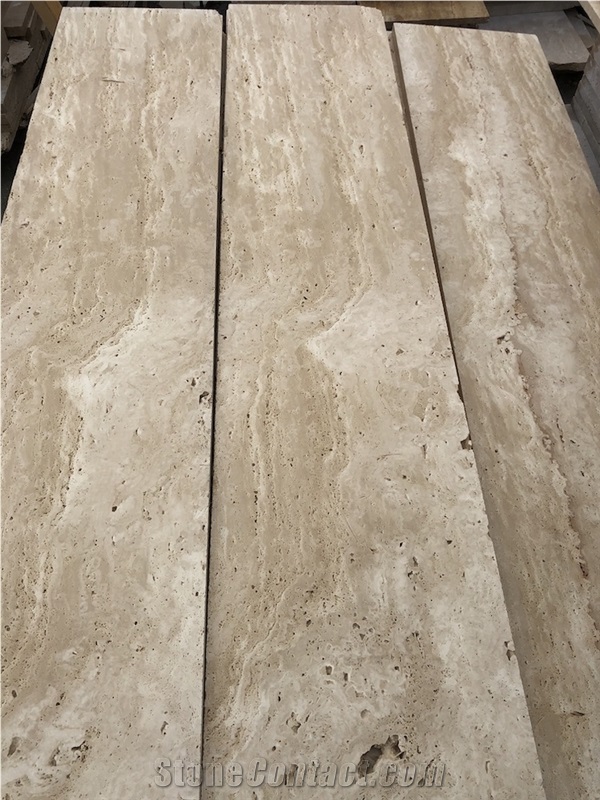 Light Cream Travertine Tiles, Turkey Beige Travertine