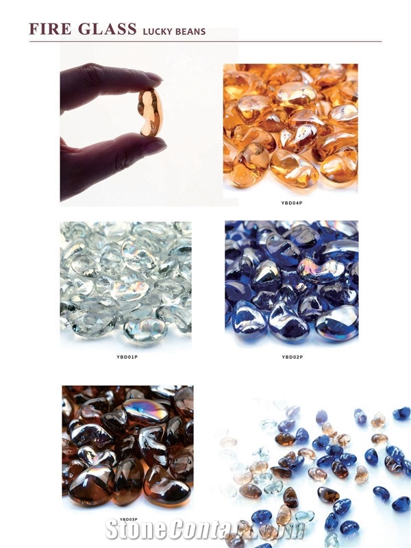 Fire Glass Mosaic