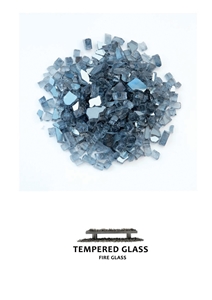 Fire Glass Mosaic