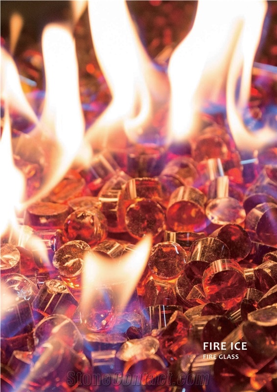 Fire Glass Mosaic