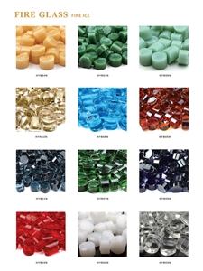 Fire Glass Mosaic