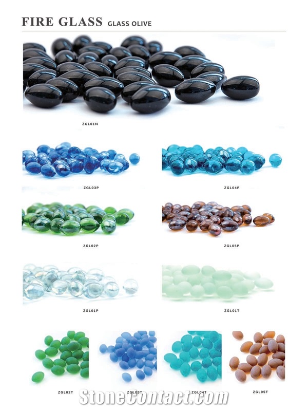 Fire Glass Mosaic