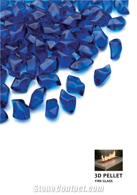 Fire Glass Stone, Glass Diamonds for Mosaic