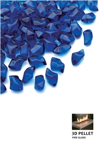 Fire Glass Stone, Glass Diamonds for Mosaic
