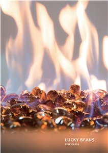 Fire Glass Stone, Glass Diamonds for Mosaic