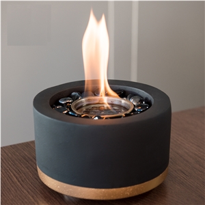 Table Fire Bowl,Burner Bio Ethanol Candle