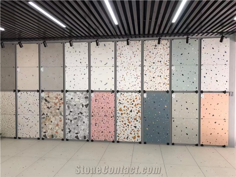 Terrazzo Tile,Porcelain Slab, Terrazzo Slab