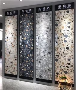 Terrazzo Tile,Porcelain Slab, Terrazzo Slab