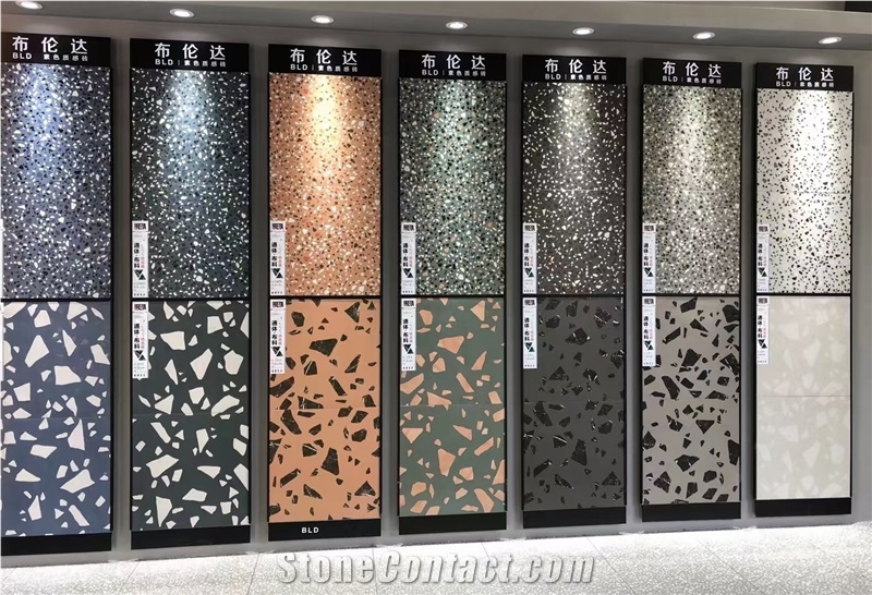 Terrazzo Tile,Porcelain Slab, Terrazzo Slab