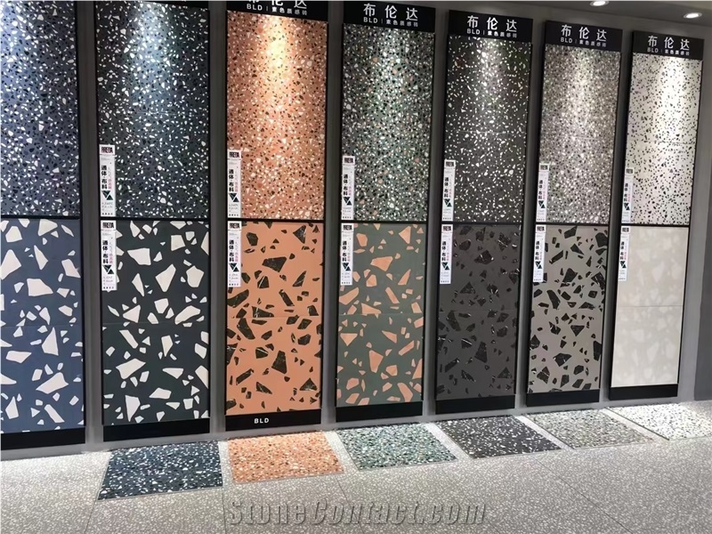 Terrazzo Tile,Porcelain Slab, Terrazzo Slab