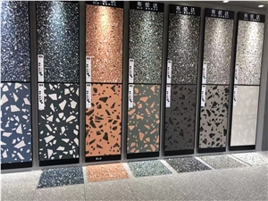 Terrazzo Tile,Porcelain Slab, Terrazzo Slab