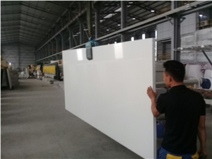 Artificial Quartz Stone Pure White Vietnam