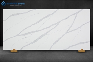 Calacatta Grey Quartz from Empirestone in Vietnam
