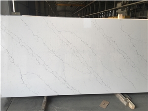 Calacatta Laza Quartz Vietnam Slabs