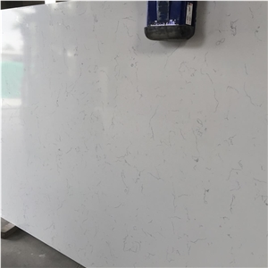 Carrara White Quartz Slabs Vietnam Empirestone