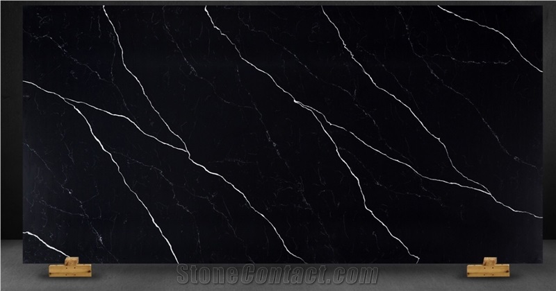 Marquina Midnight, Quartz Artificial Slabs Vietnam