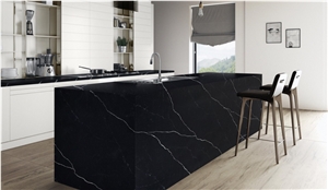 Marquina Midnight, Quartz Artificial Slabs Vietnam