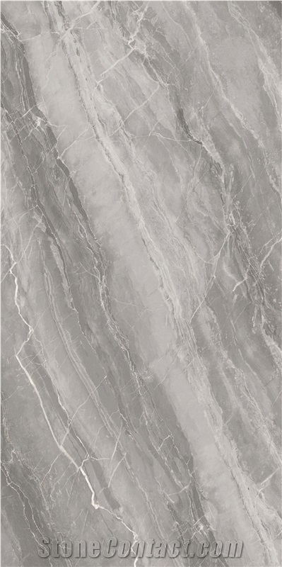 Adonis Grey Marble Look Porcelain / Ceramic Tiles