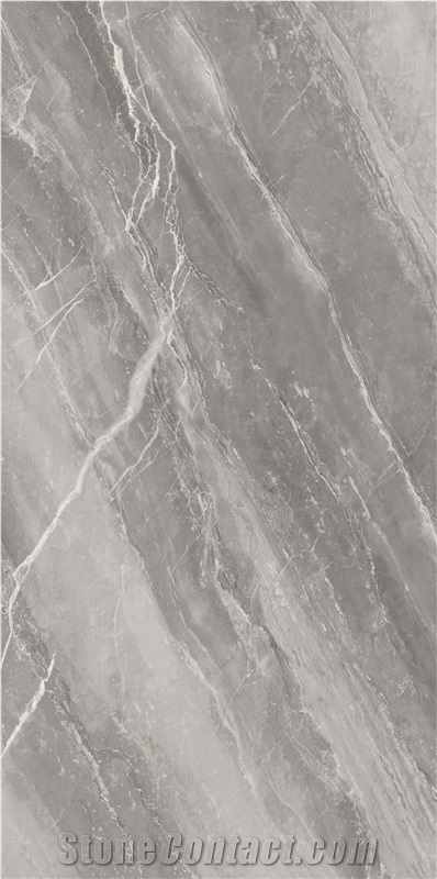 Adonis Grey Marble Look Porcelain / Ceramic Tiles
