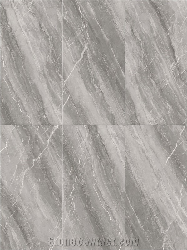 Adonis Grey Marble Look Porcelain / Ceramic Tiles