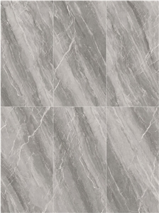 Adonis Grey Marble Look Porcelain / Ceramic Tiles