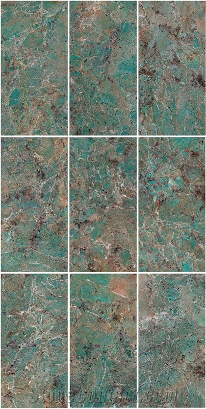 Amazon Green Airpure Porcelain Ceramic Wall Tile