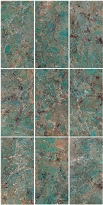 Amazon Green Airpure Porcelain Ceramic Wall Tile