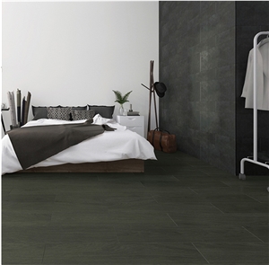 Antique Brown Black Porcelain Tile Flooing Paver