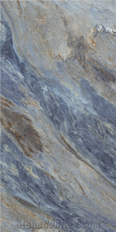 Blue Rose Marble Look Porcelain Ceramic Tiles
