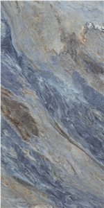Blue Rose Marble Look Porcelain Ceramic Tiles