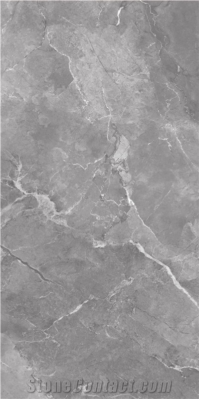 Bosy Grey Marble Look Porcelain Ceramic Floor Tile
