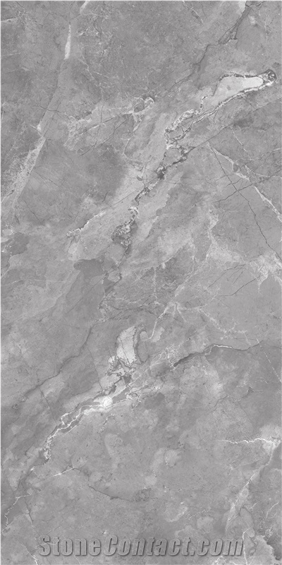 Bosy Grey Marble Look Porcelain Ceramic Floor Tile