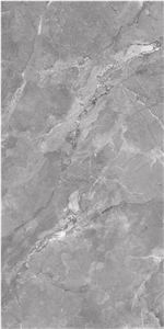 Bosy Grey Marble Look Porcelain Ceramic Floor Tile