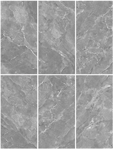 Bosy Grey Marble Look Porcelain Ceramic Floor Tile