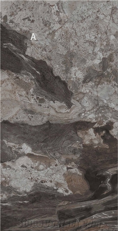 Brown Marble Look Porcelain & Ceramic Wall Tiles