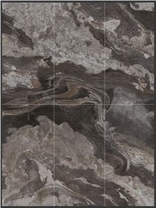 Brown Marble Look Porcelain & Ceramic Wall Tiles