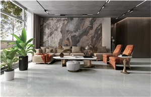 Brown Marble Look Porcelain & Ceramic Wall Tiles