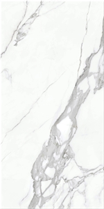 Calacatta White Marble Look Porcelain&Ceramic Tile Calacatta White Marble Look Porcelain&Ceramic Tile