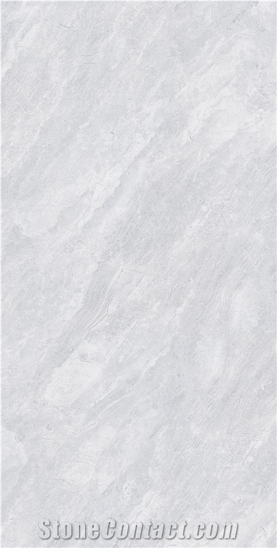 China White Carrara Marble Look Ceramic Porcelain