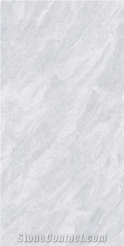 China White Carrara Marble Look Ceramic Porcelain