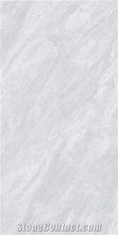 China White Carrara Marble Look Ceramic Porcelain