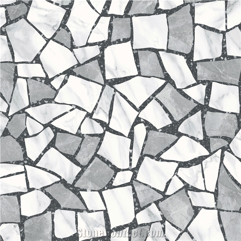 Foshan Cheap Cement Terrazzo Flooing Tiles Sale