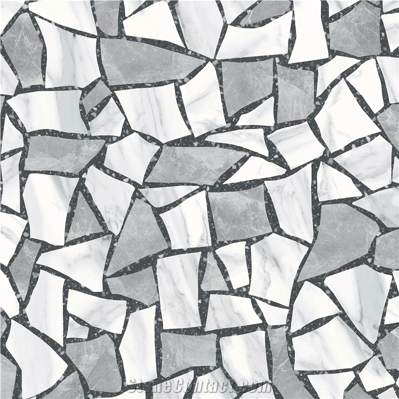 Foshan Cheap Cement Terrazzo Flooing Tiles Sale